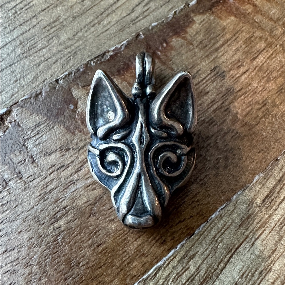 Wulflund Fenrir Pendant Sterling